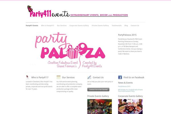 Clarity theme site design template sample