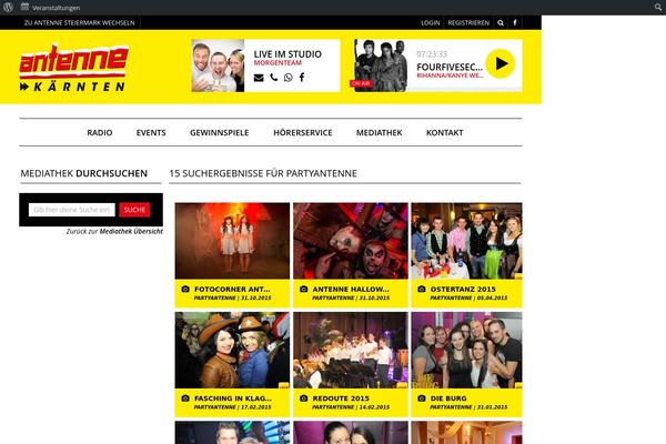 Site using Events-calendar-pro plugin