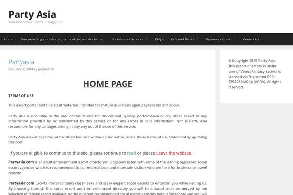 GeneratePress theme site design template sample