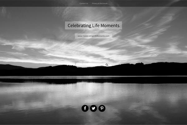 Klean theme site design template sample