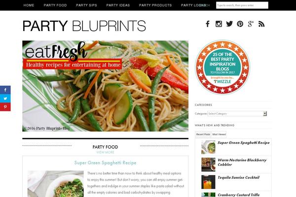 partybluprintsblog.com site used Seasonedpro-v441