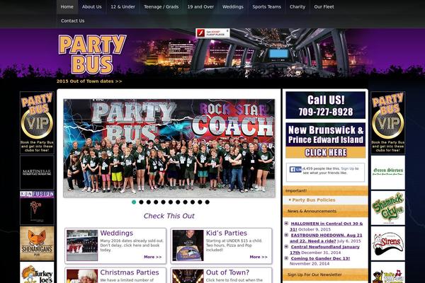 Site using Fluid Responsive Slideshow plugin