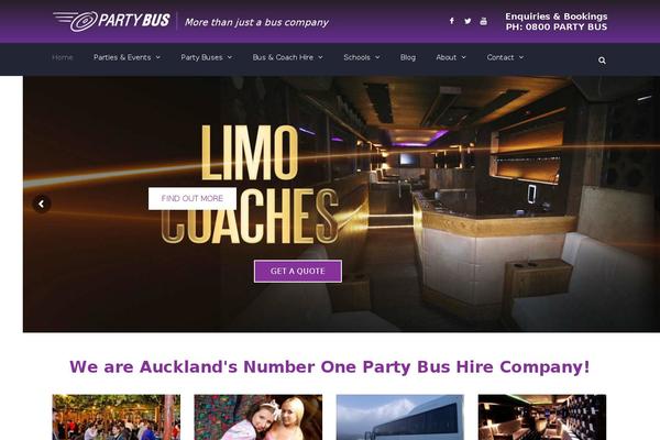 Thefox_child_theme theme site design template sample