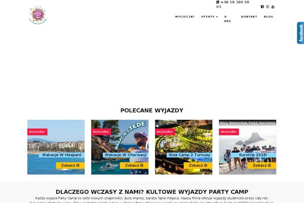 Hello-elementor-child theme site design template sample