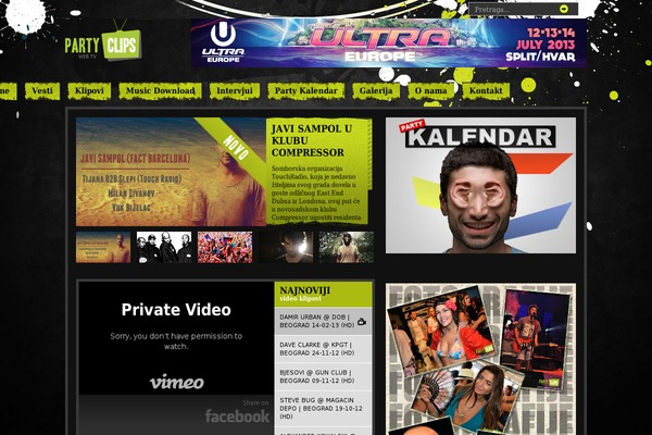 Site using Google Plus plugin