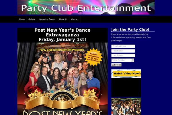 Unite theme site design template sample