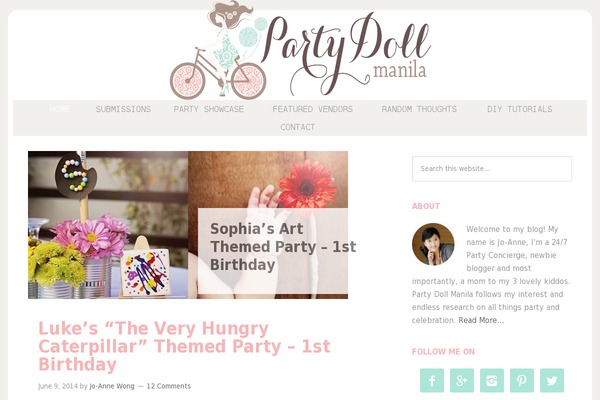 Site using Genesis Responsive Slider plugin