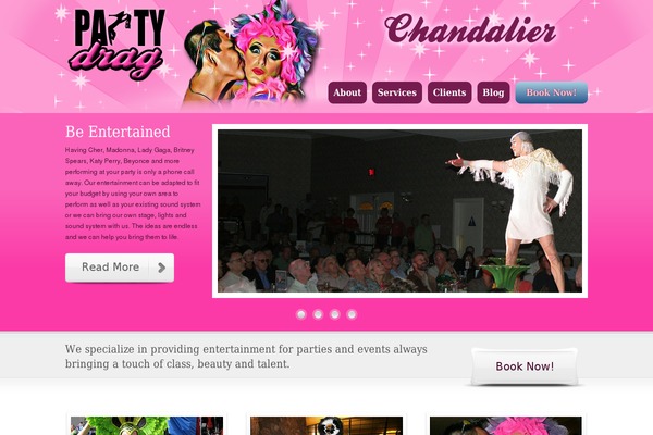 OverALL theme site design template sample