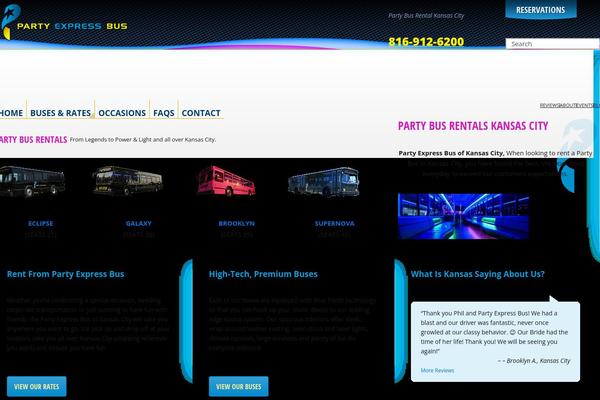 Total Child theme site design template sample