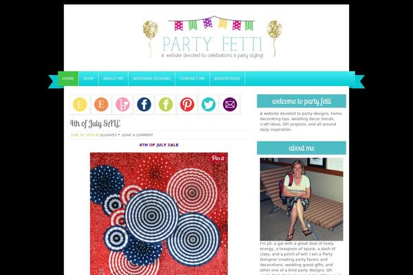 Modern Blogger Child Theme theme site design template sample