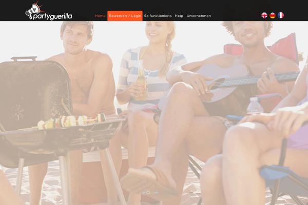Site using Age-gate plugin