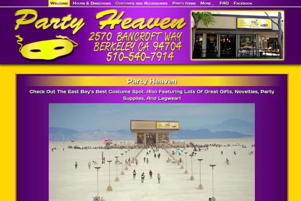 partyheavenberkeley.com site used Travelers-blog