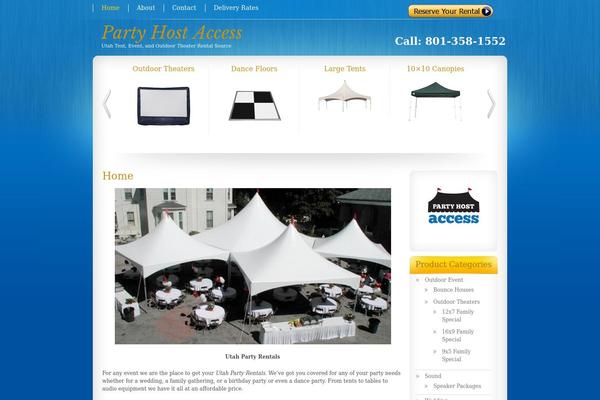 partyhostaccess.com site used Rgbstore