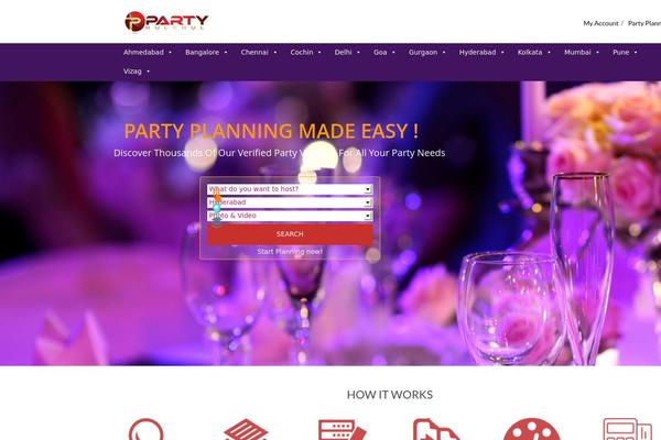 Tyrion theme site design template sample