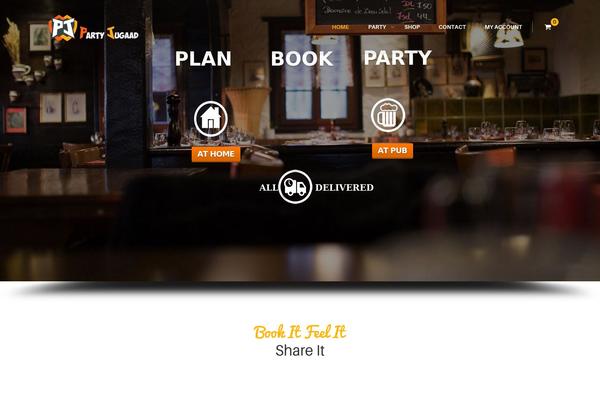 Resca WordPress theme, websites list used Resca theme Resca theme websites examples
