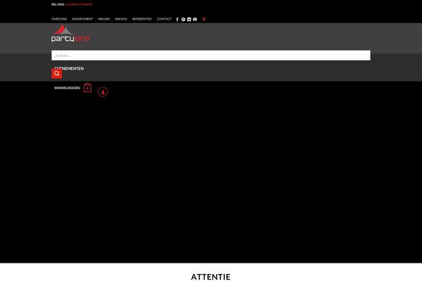 Flatsome Child Theme theme site design template sample