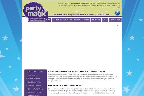 Site using Ubermenu plugin