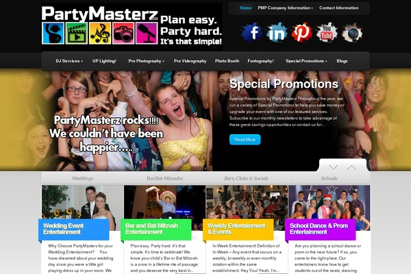 Site using Wordpress-lucky-wheel plugin