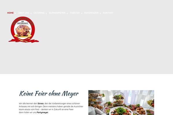 Pearl-child theme site design template sample
