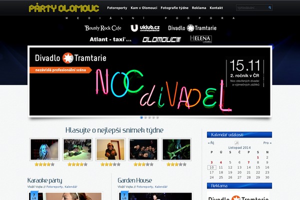Dreams theme site design template sample