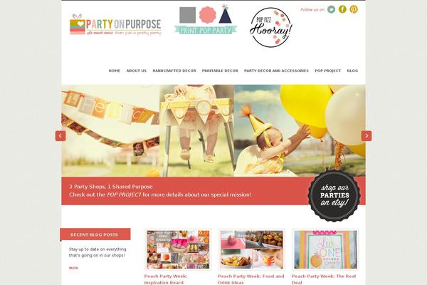 partyonpurposeshop.com site used Party