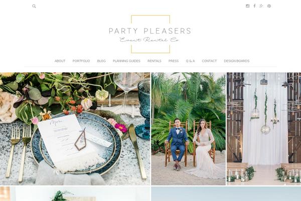 Seller theme site design template sample