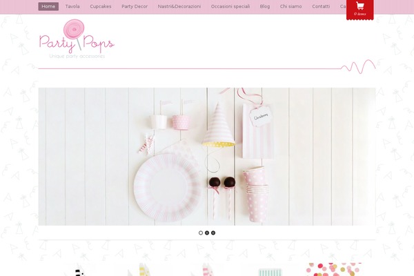 Minshop theme site design template sample