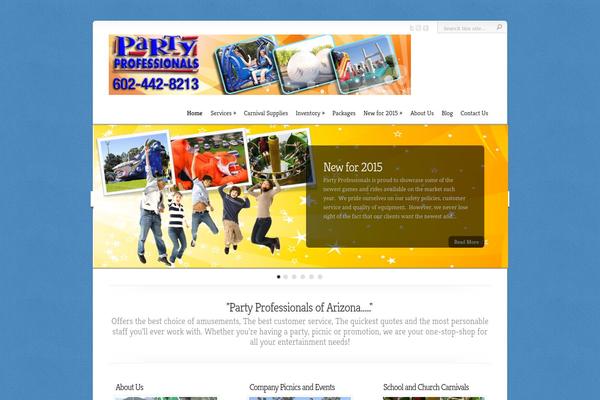 Site using Gallery Carousel Without JetPack plugin