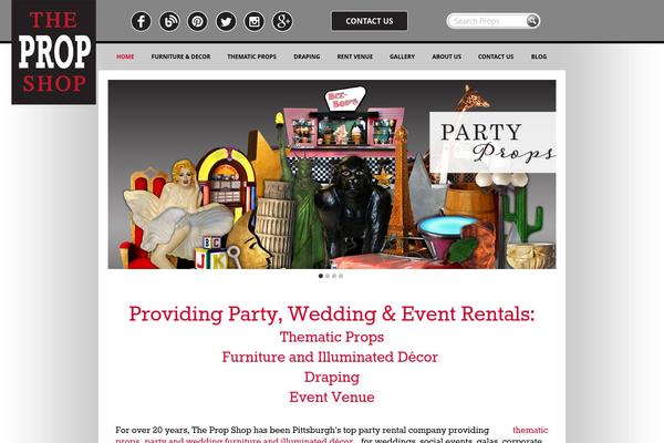 Site using BxSlider WP plugin