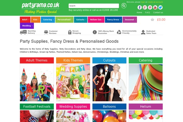 shoppica-child theme websites examples