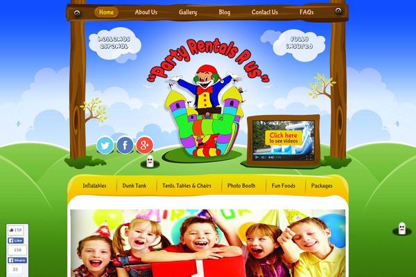 Site using J Shortcodes plugin