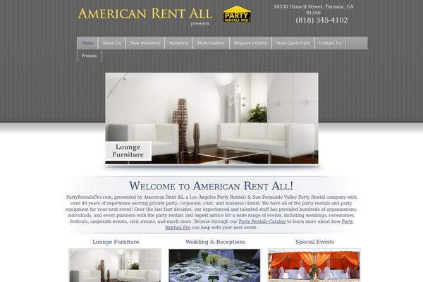 Site using Cycle-responsive-slider plugin