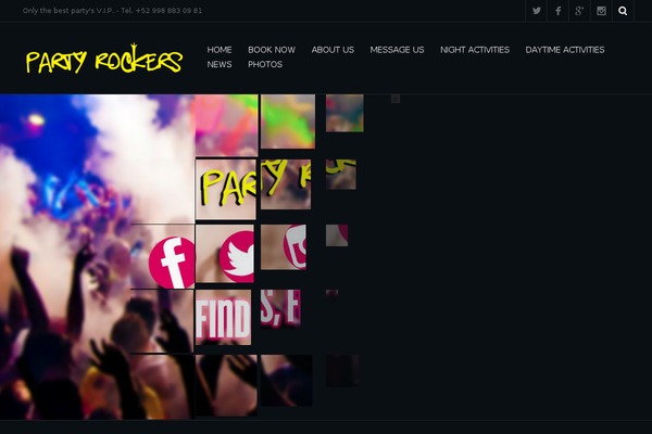 Metric theme site design template sample