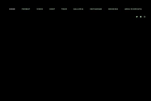 Site using Croma-music plugin