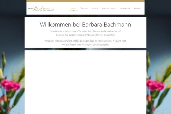 partyservice-bachmann.de site used NUVO