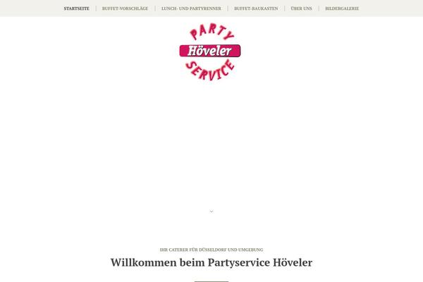 Royal-event theme site design template sample