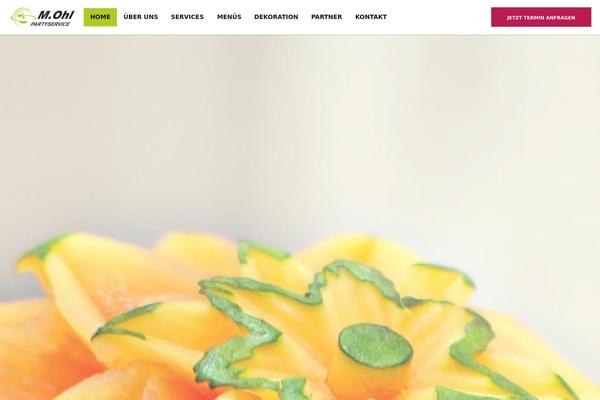Servicemaster theme site design template sample