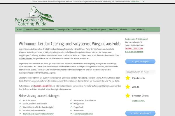Nexus theme site design template sample
