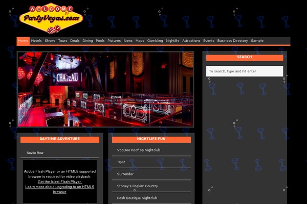 Site using Easy Responsive Tabs plugin
