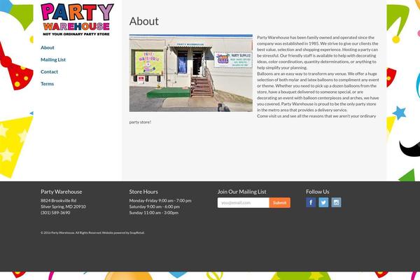 Site using BuddyPress plugin