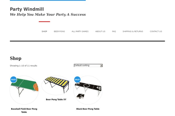 Hustle theme site design template sample