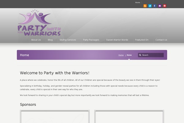 Site using Emailbuddy plugin