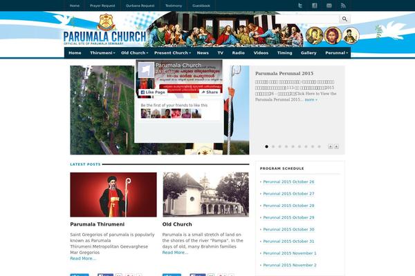 BlackLight theme site design template sample