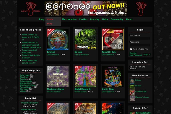 Site using Cimy Header Image Rotator plugin