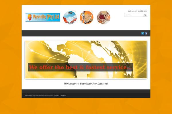 Wpex Pytheas theme site design template sample
