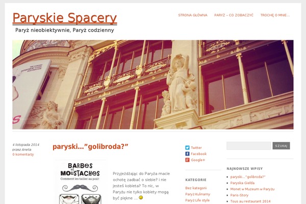 Blogosphere theme site design template sample