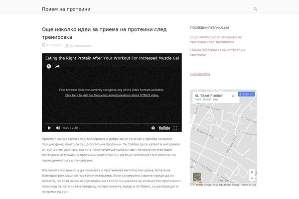 SiteOrigin North theme site design template sample