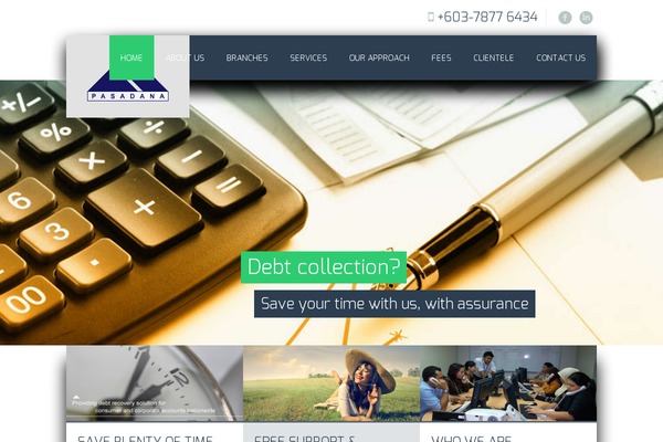 Tisson theme site design template sample