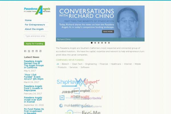 Site using Themetrust-social plugin