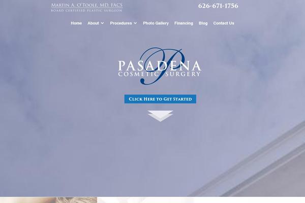 Pss-theme theme site design template sample
